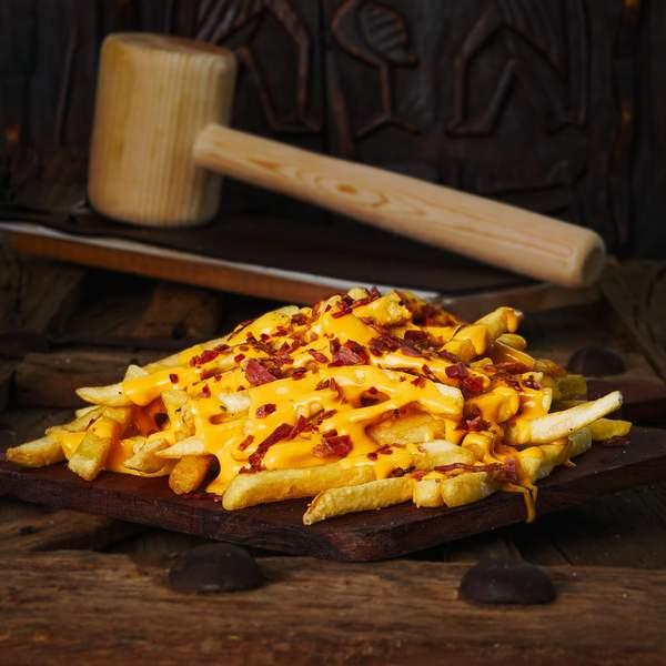 Bacon Cheesy Fries