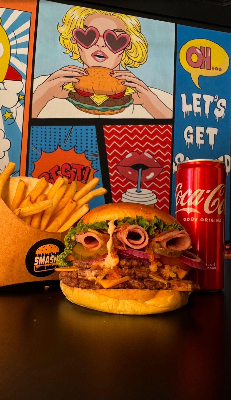 Mushroom Swiss Smash