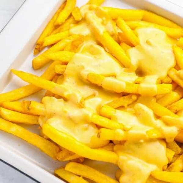 Chicken Cheesy Fries