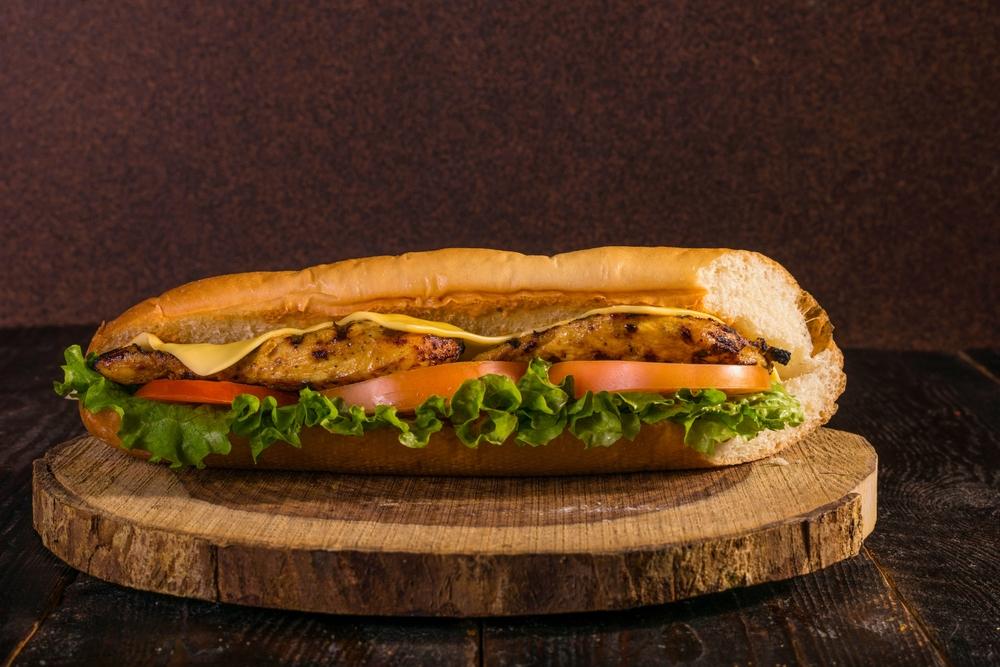 Sandwich Escalope Grillée