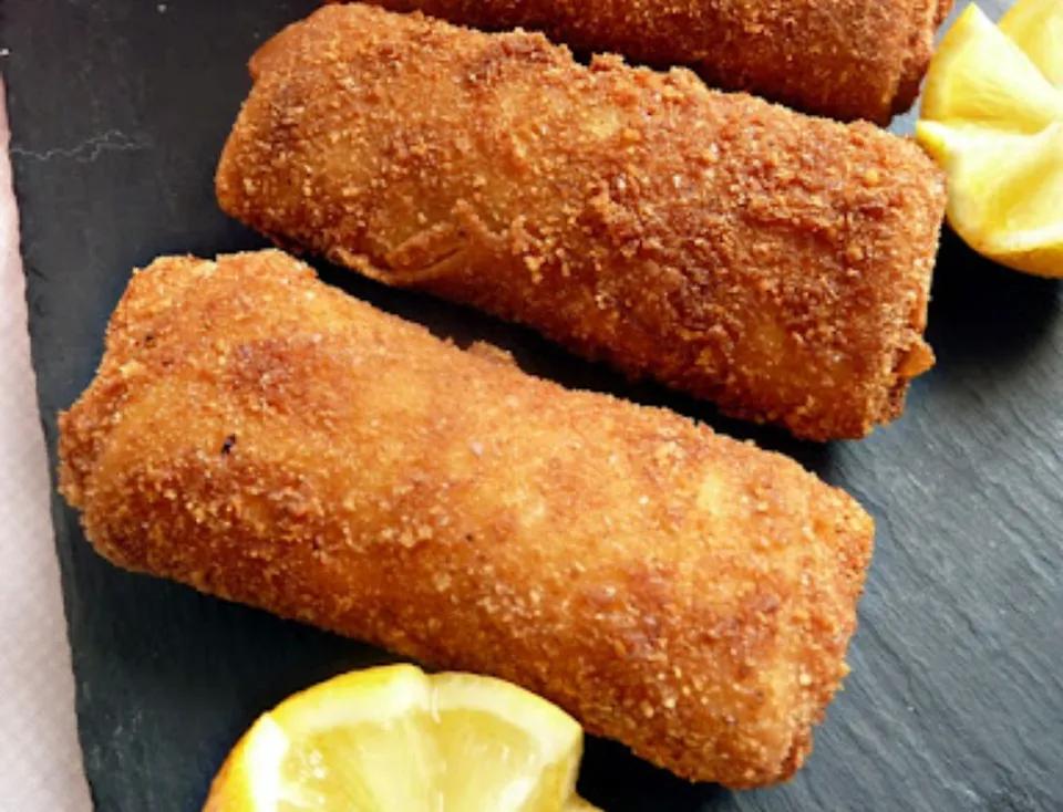 Crêpe Panée Thon
