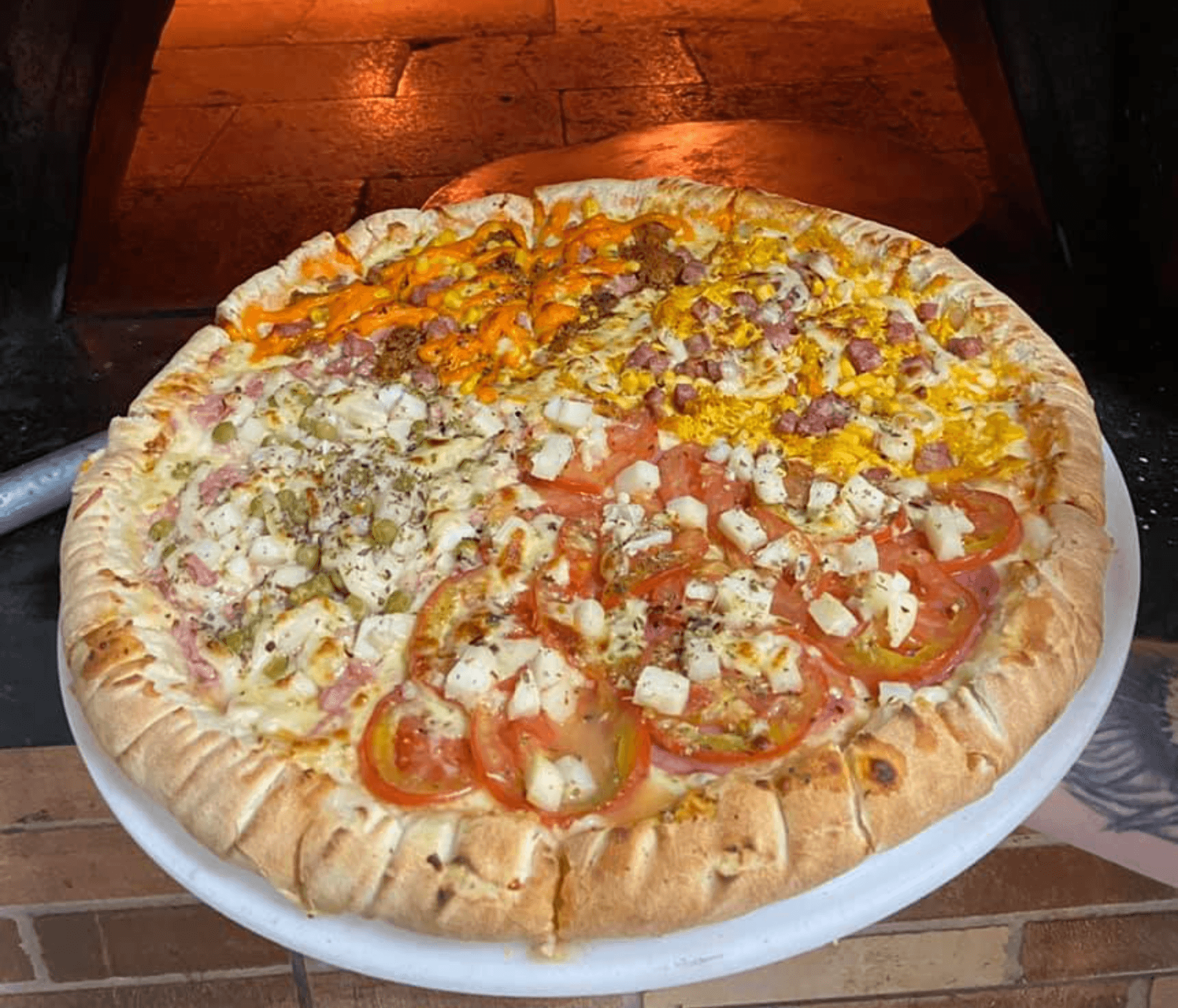 Pizza Méga