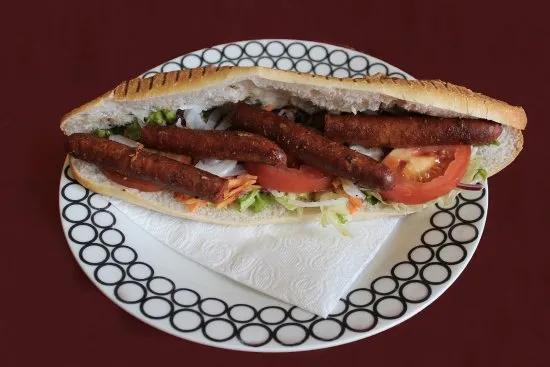 Sandwich Merguez