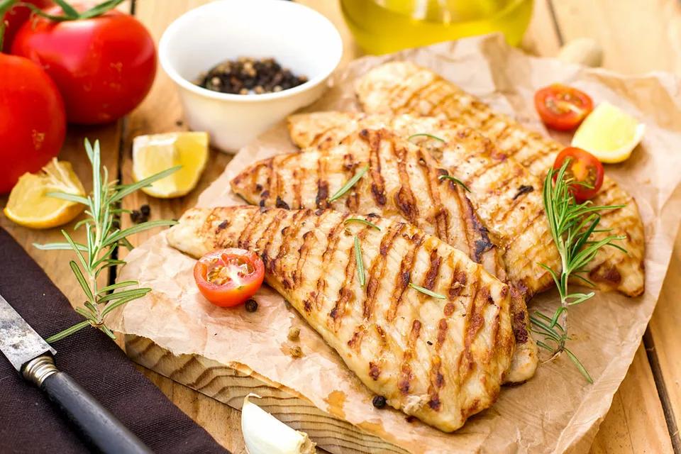 Plat Poulet Mariné