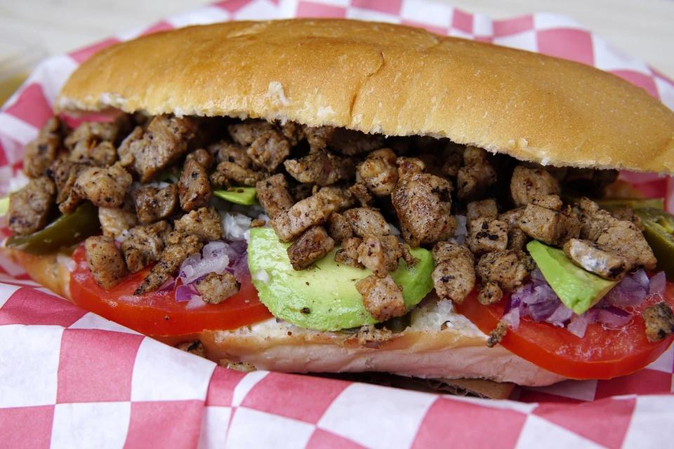 Sandwich Foie