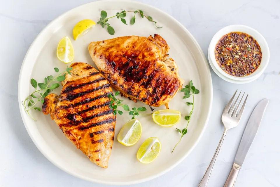 Plat Escalope Grillée