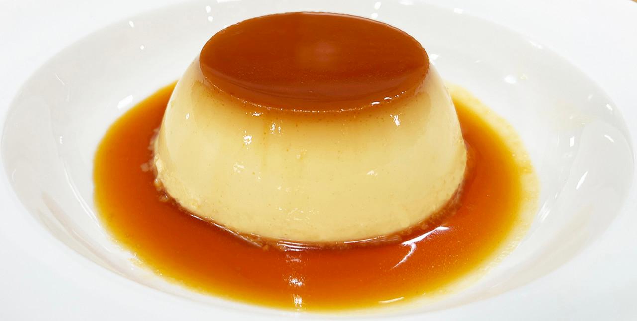 Flan Au Caramel