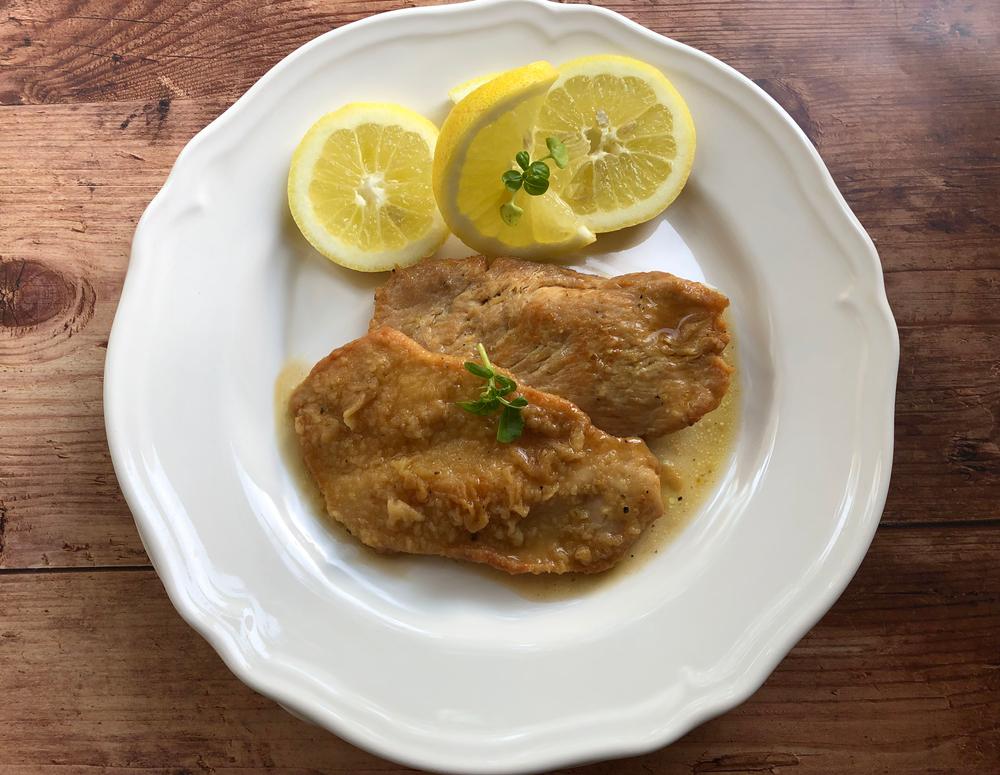Escalope De Poulet à La Crème