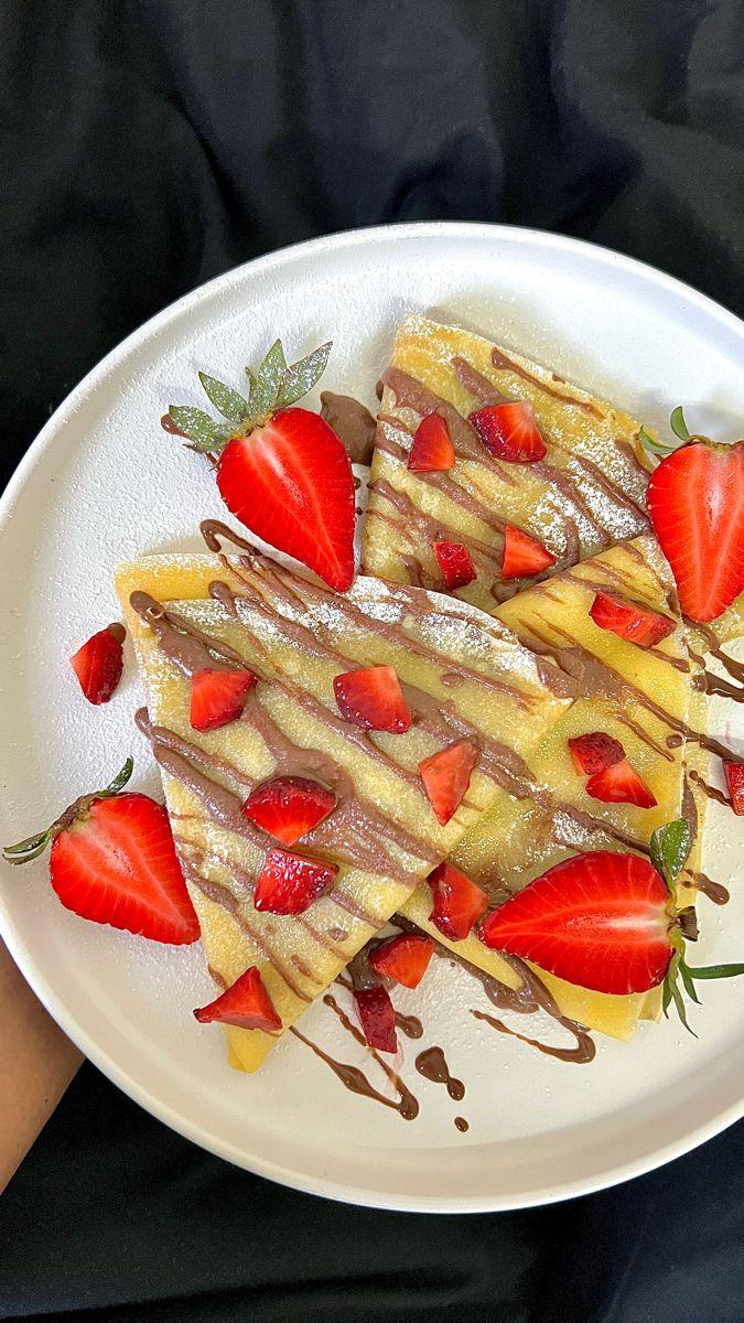 Crêpe 2 Fruits
