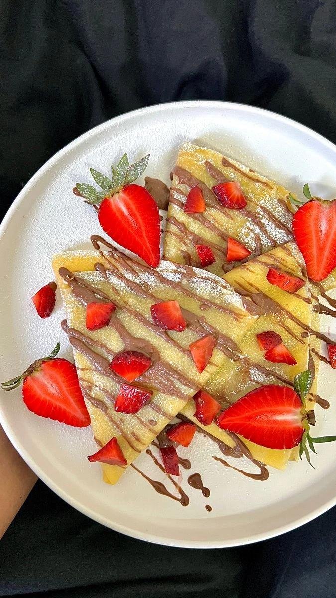 Crêpe 2 Fruits