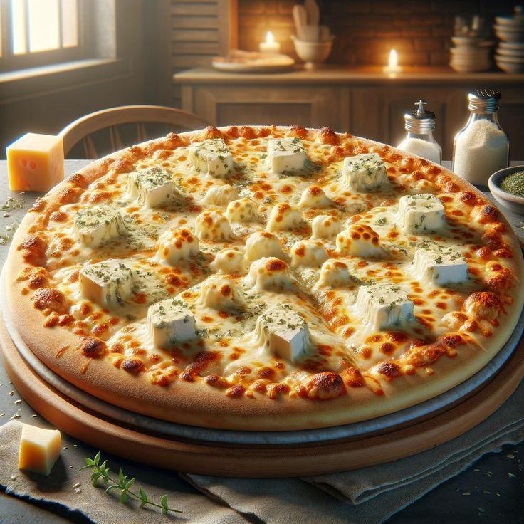 Pizza 4 Fromages