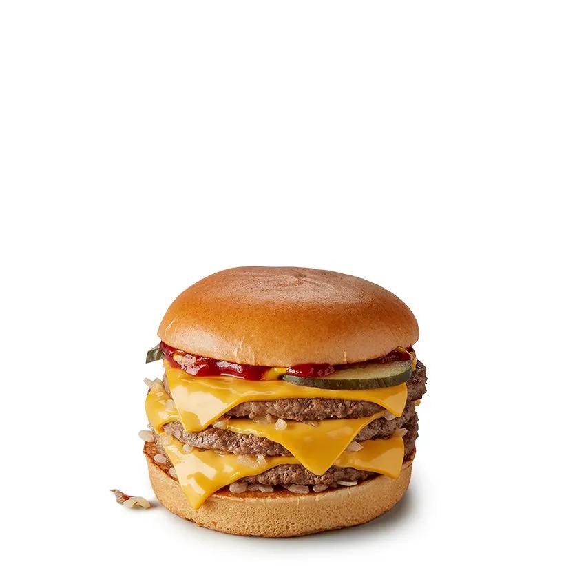 Double Cheese Burger