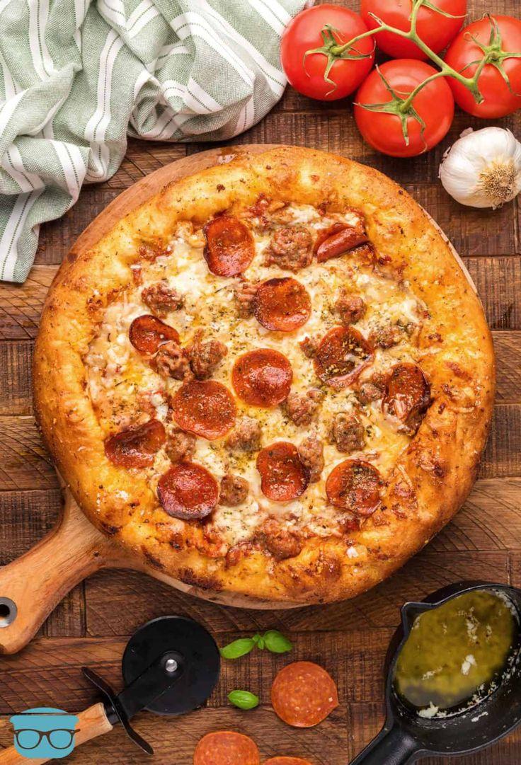 Pizza Américain