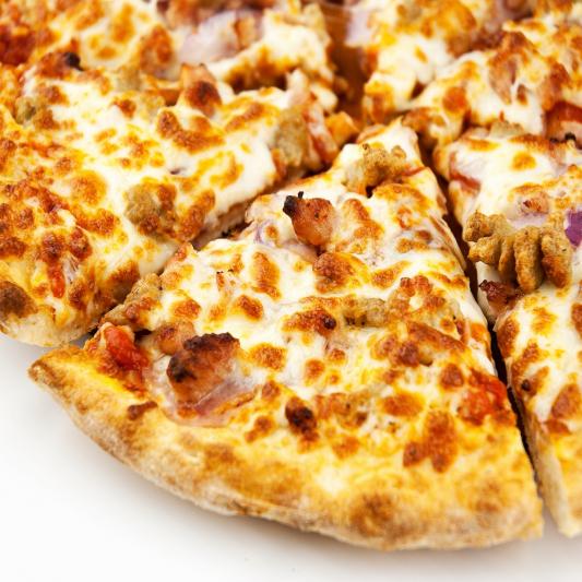 Pizza Poulet Curry