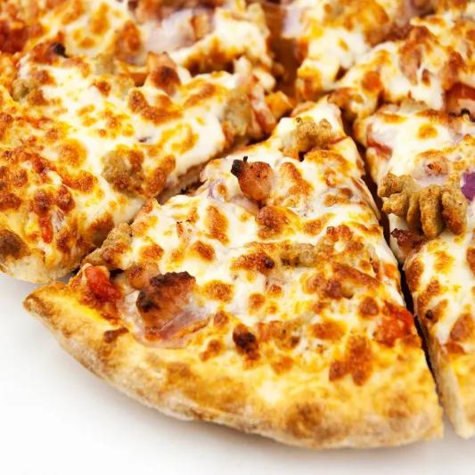Pizza Poulet Curry