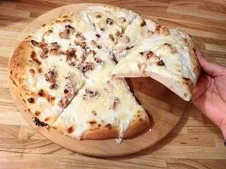 Pizza Chèvre Miel