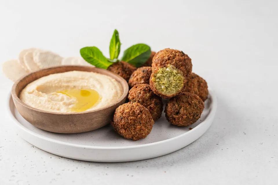 Assiette Falafel