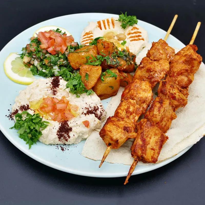 Plat Chiche Taouk