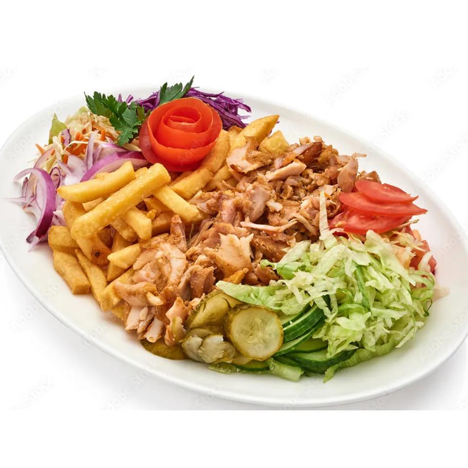 Plat Kebab Poulet