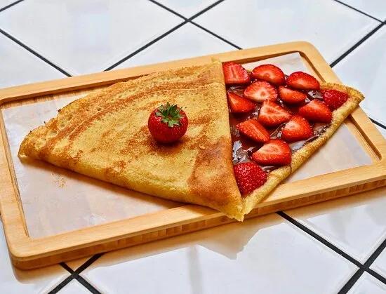 Crêpe Moelleuse Fraise