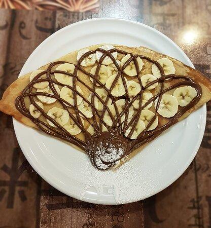 Crêpe Moelleuse Banane