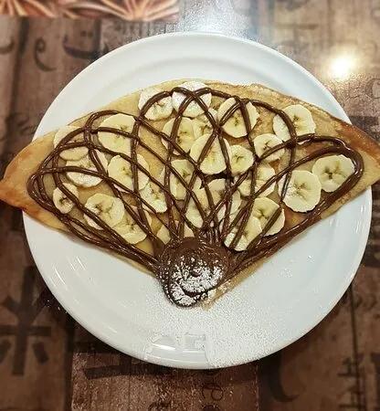 Crêpe Moelleuse Banane