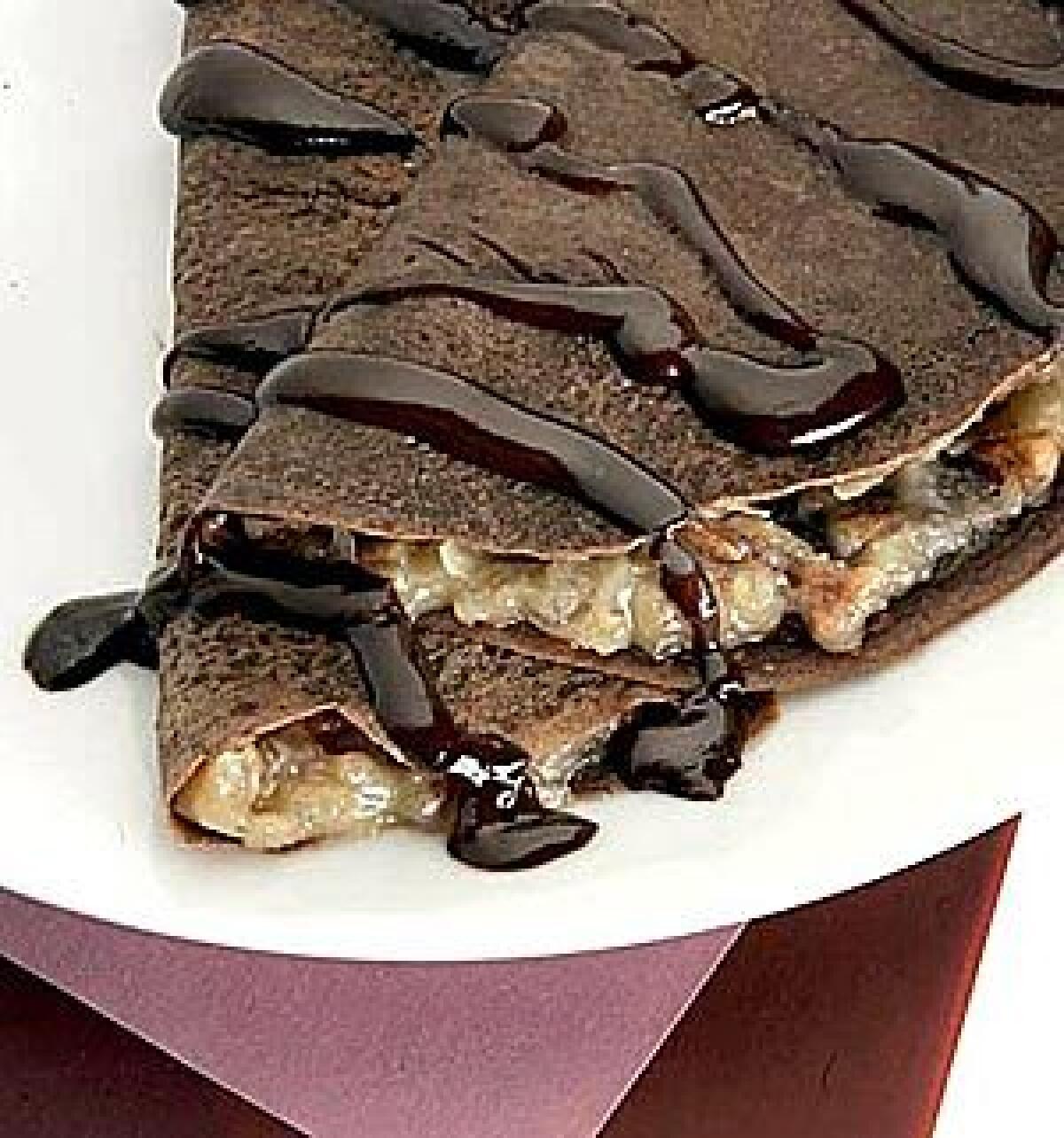 Crêpe Croustillante 4 Choco