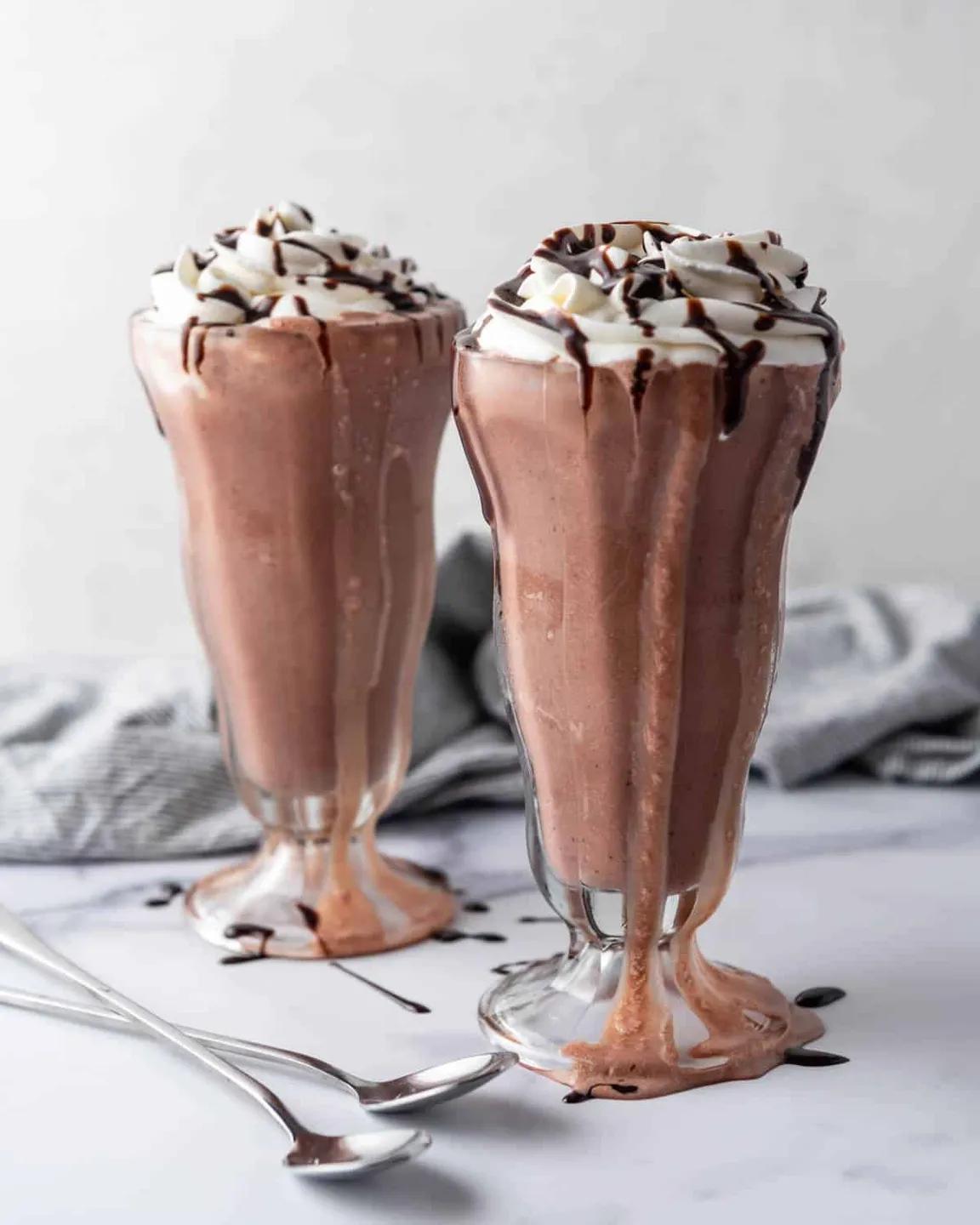 Milkshake nutella