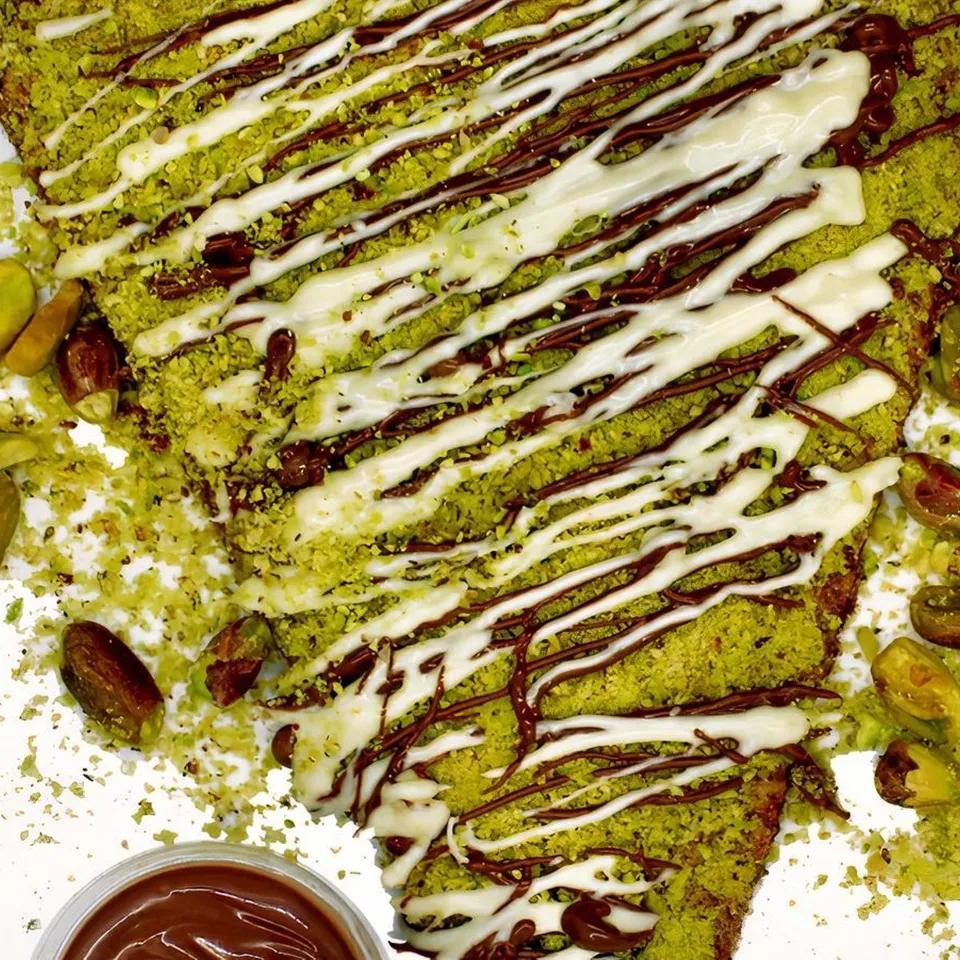 Crêpe Croustillante Pistache