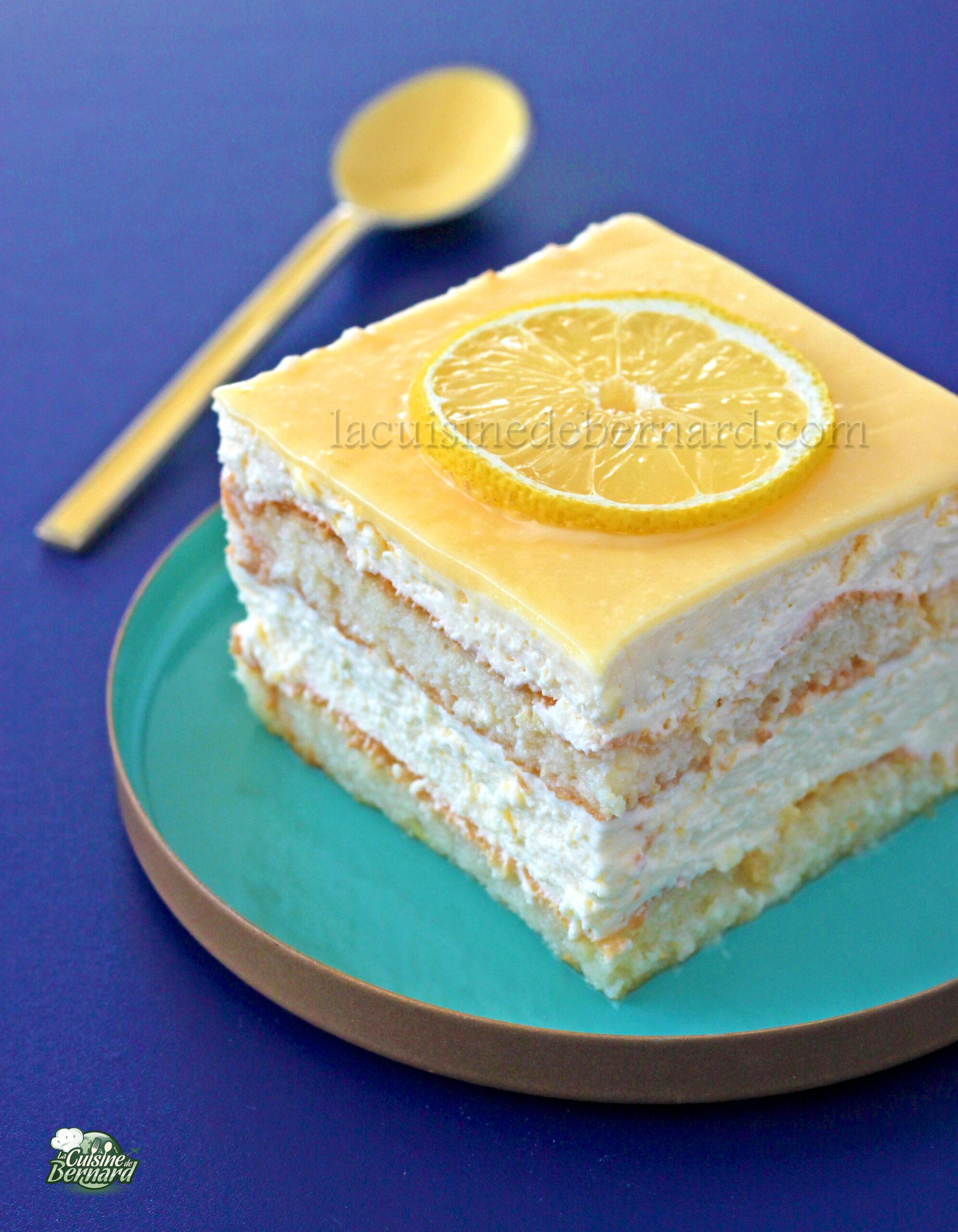 Tiramisu Citron