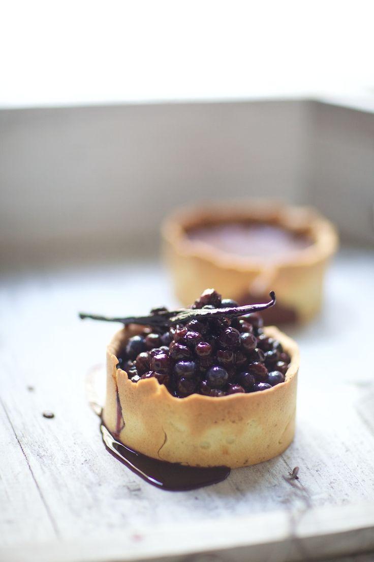 Tarte Choco Cassis