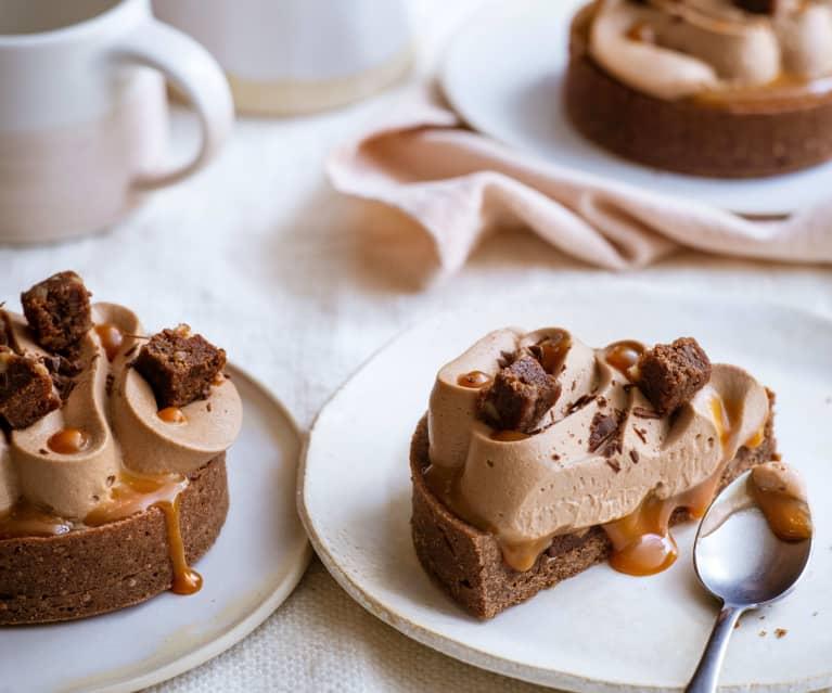 Tarte Choco Caramel
