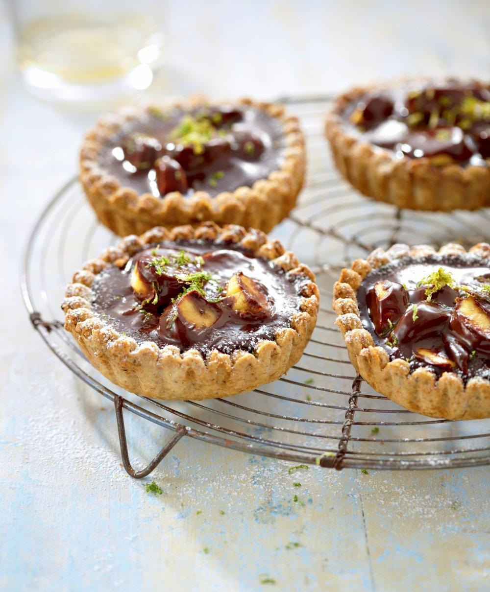 Tarte Choco Banane