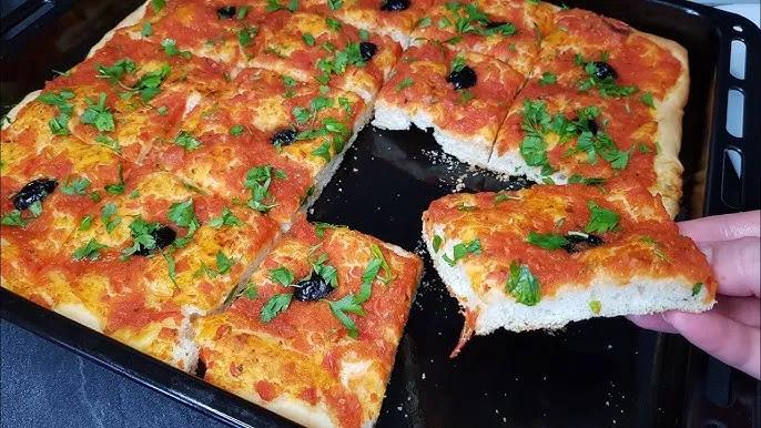 Pizza Carré