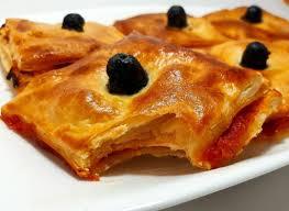 Pizza Couverte Pâte Feuilletée