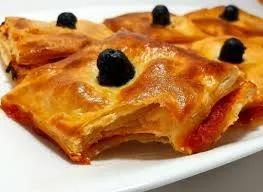 Mini Pizza Pâte Feuilletée