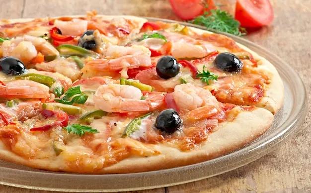 Pizza Fruits De Mer