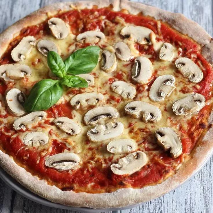 Pizza Mediteranéenne