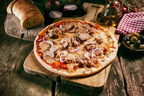 Pizza Tuna