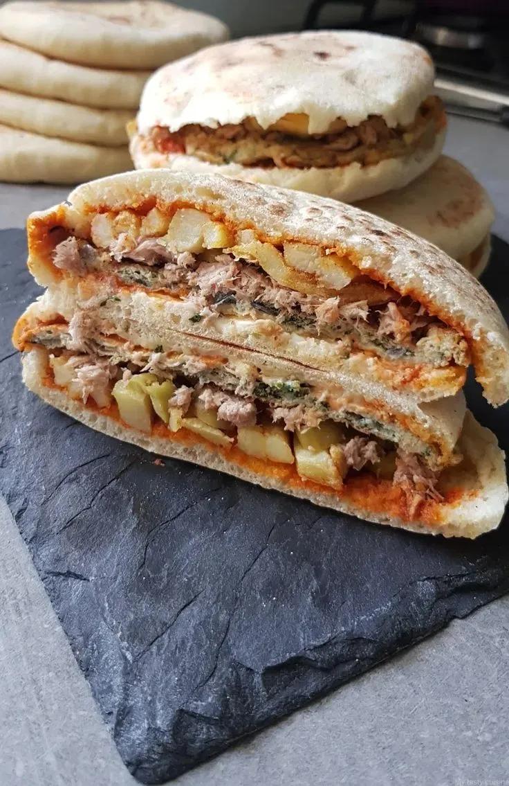 Chapati Steak haché