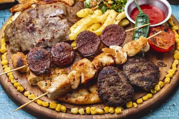 Grillades Mix