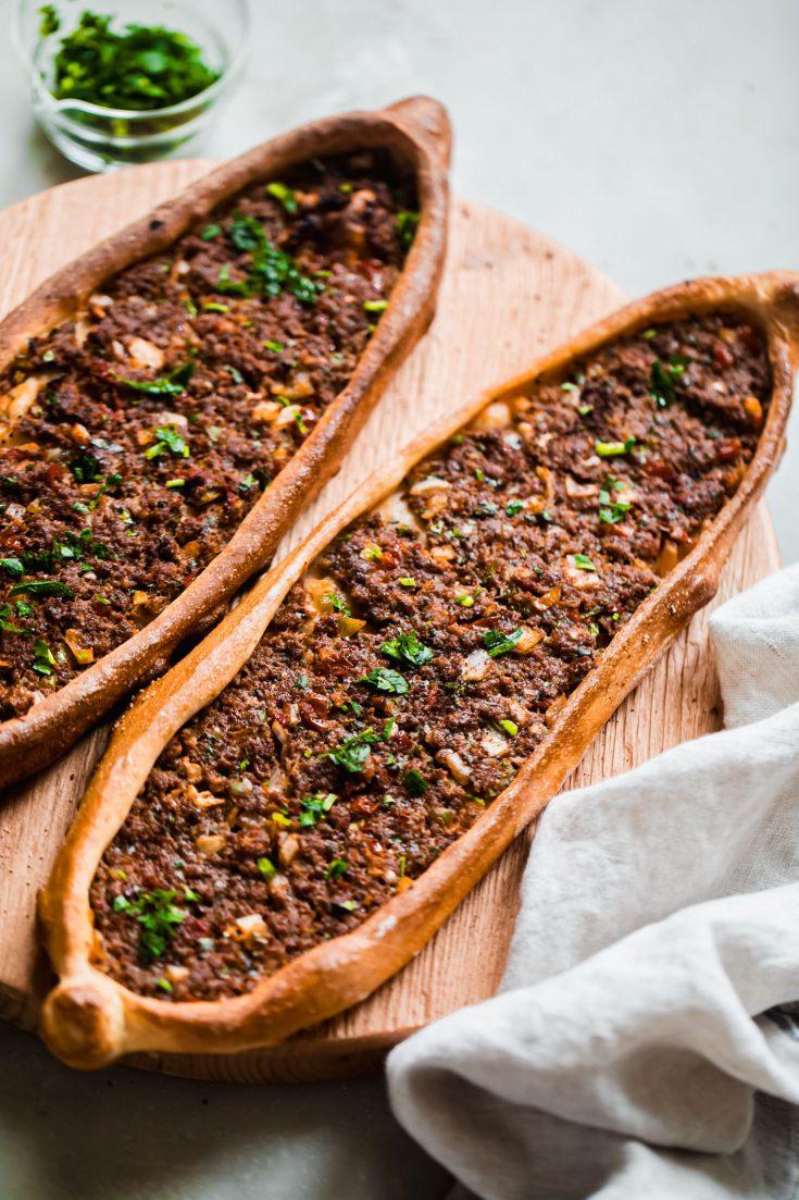 Pide Viande Hachée
