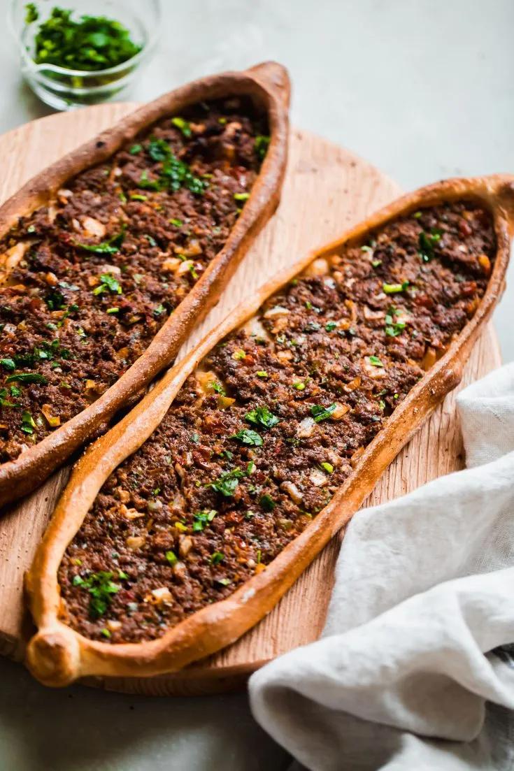Pide Viande Hachée