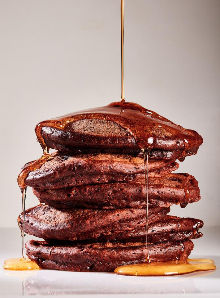 Pancake Nutella + Chocolat