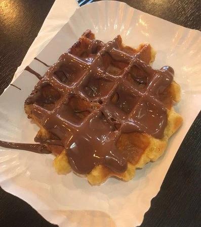 Gaufre Nutella Simple