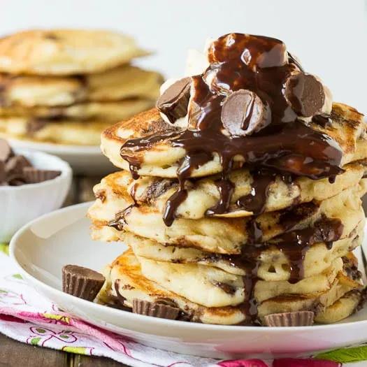 Pancake Nutella Simple