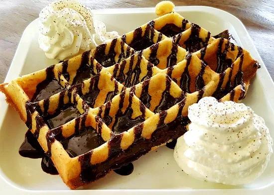 Gaufre Nutella + Chocolat