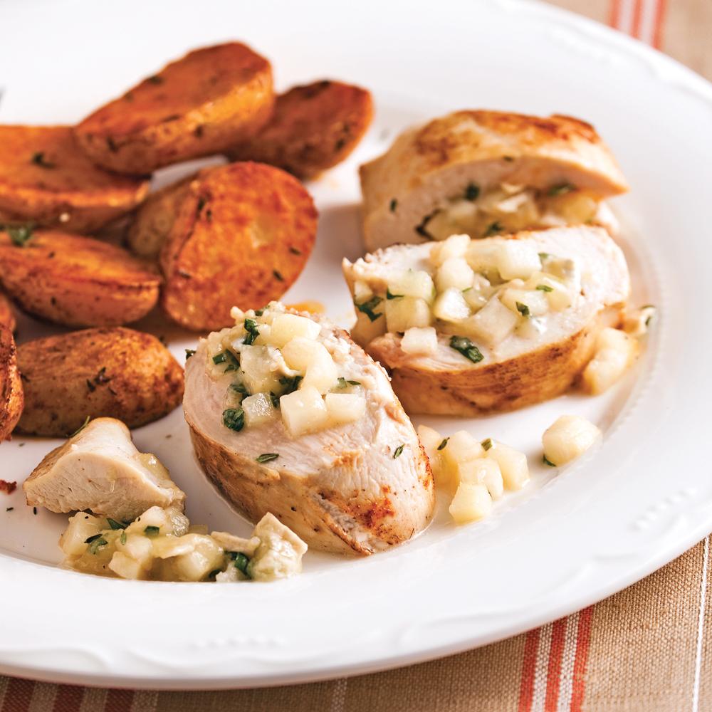 Poulet Farci