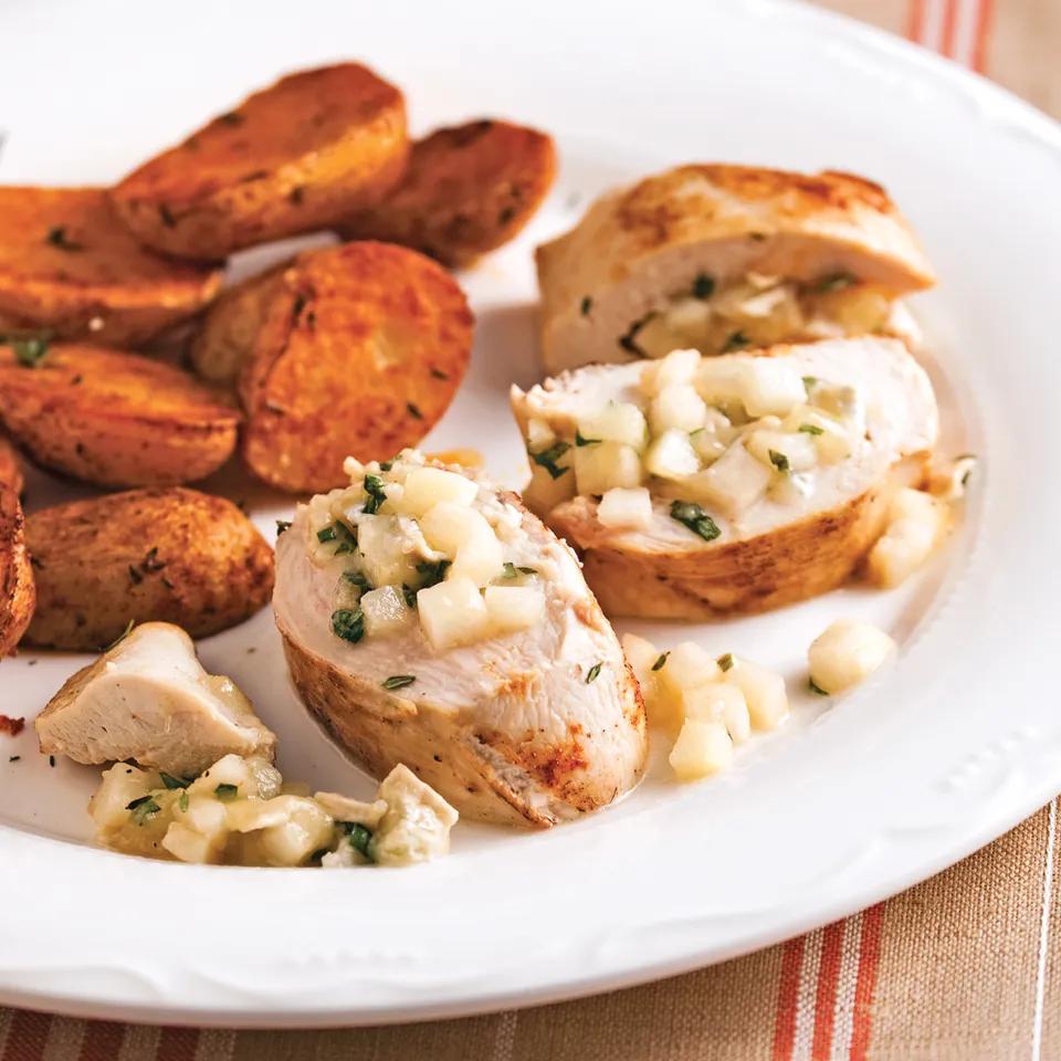 Poulet Farci