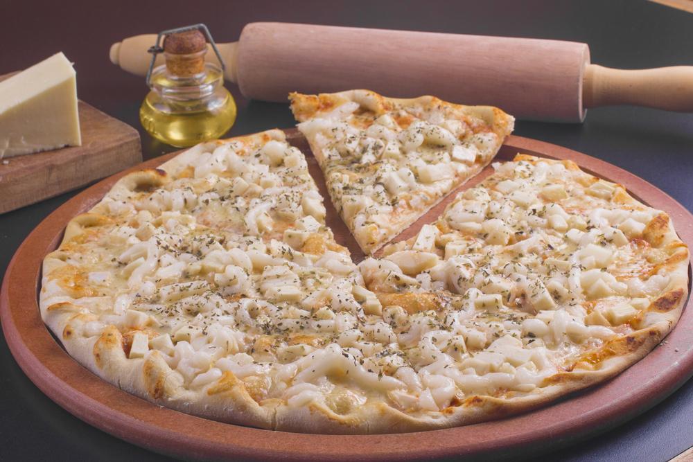 Pizza Blanca